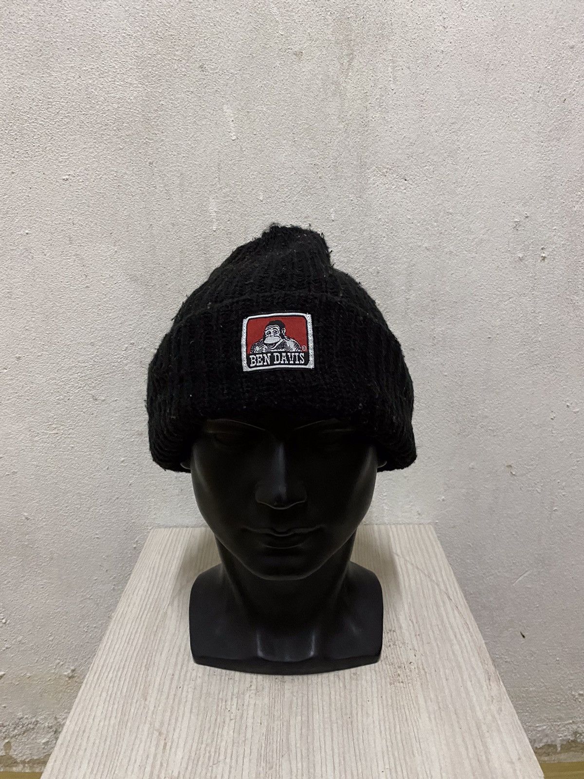 Ben Davis × Vintage Vintage Ben Davis Small Logo Beanie Hat Size ONE SIZE - 2 Thumbnail