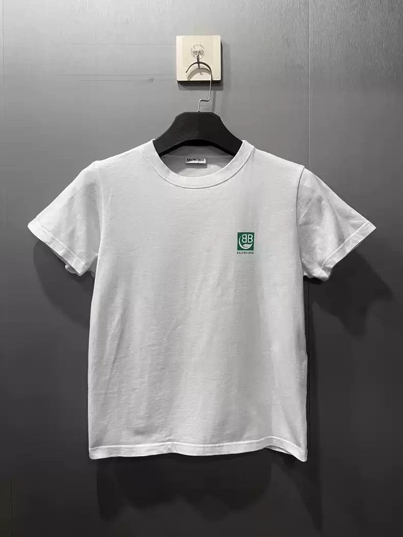 Balenciaga Balenciaga front and back logo short sleeved-2505 Size US L / EU 52-54 / 3 - 1 Thumbnail