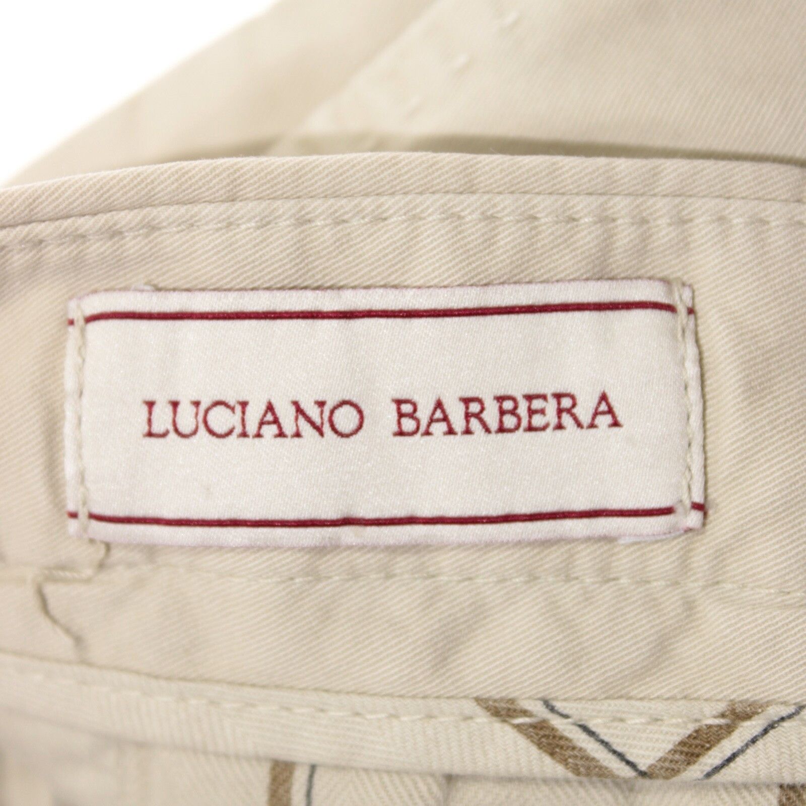 Luciano Barbera Luciano Barbera New with tags Chino Size 40 US In Beige Size US 40 / EU 56 - 8 Thumbnail