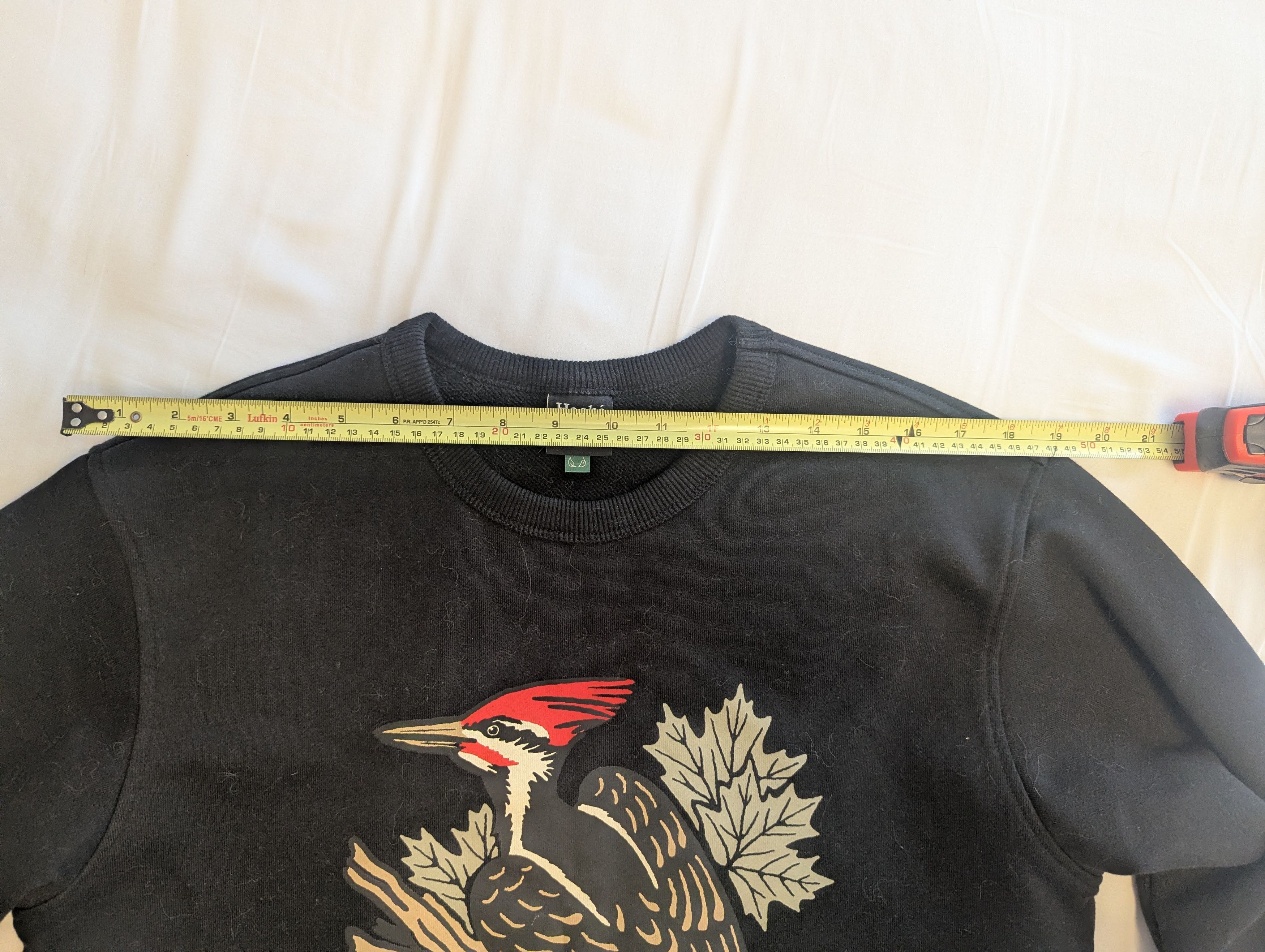 Other Men's Hooke Black Woodpecker Sweatshirt Size US M / EU 48-50 / 2 - 3 Thumbnail