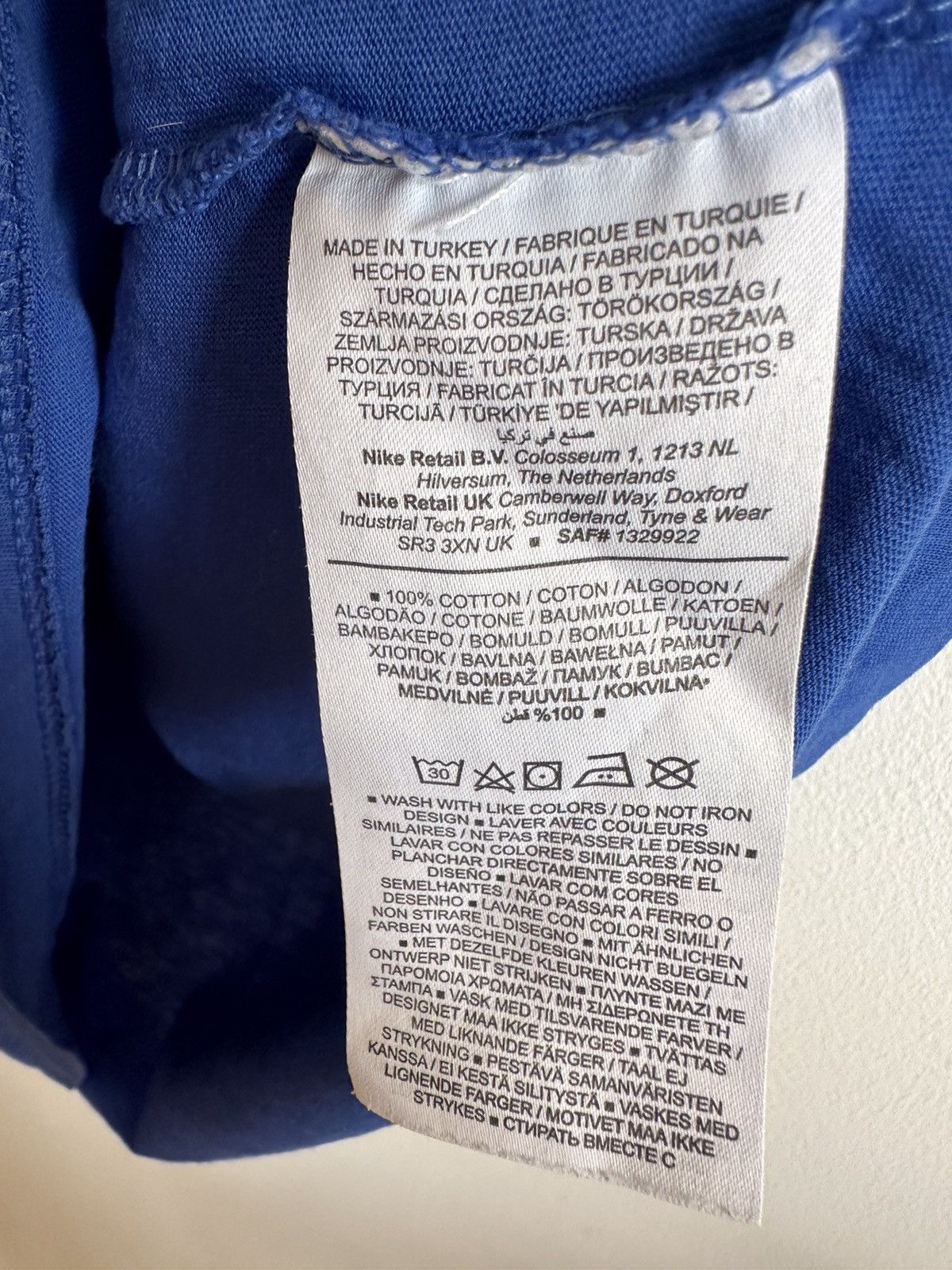 Nike Nike swoosh big logo Tee Size US M / EU 48-50 / 2 - 4 Thumbnail
