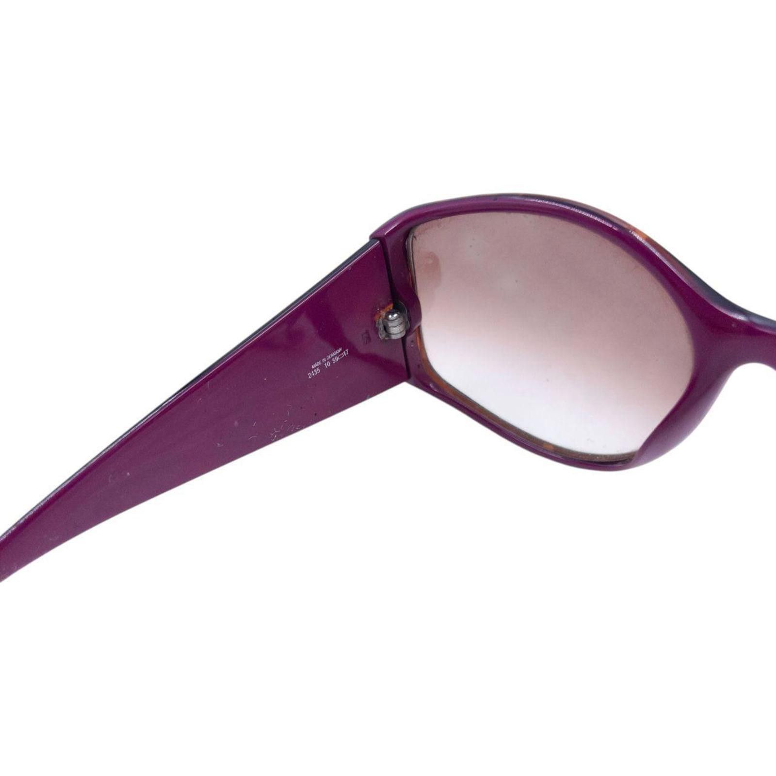 Christian Dior Monsieur Vintage Dior Pattern Sunglasses Size ONE SIZE - 6 Thumbnail