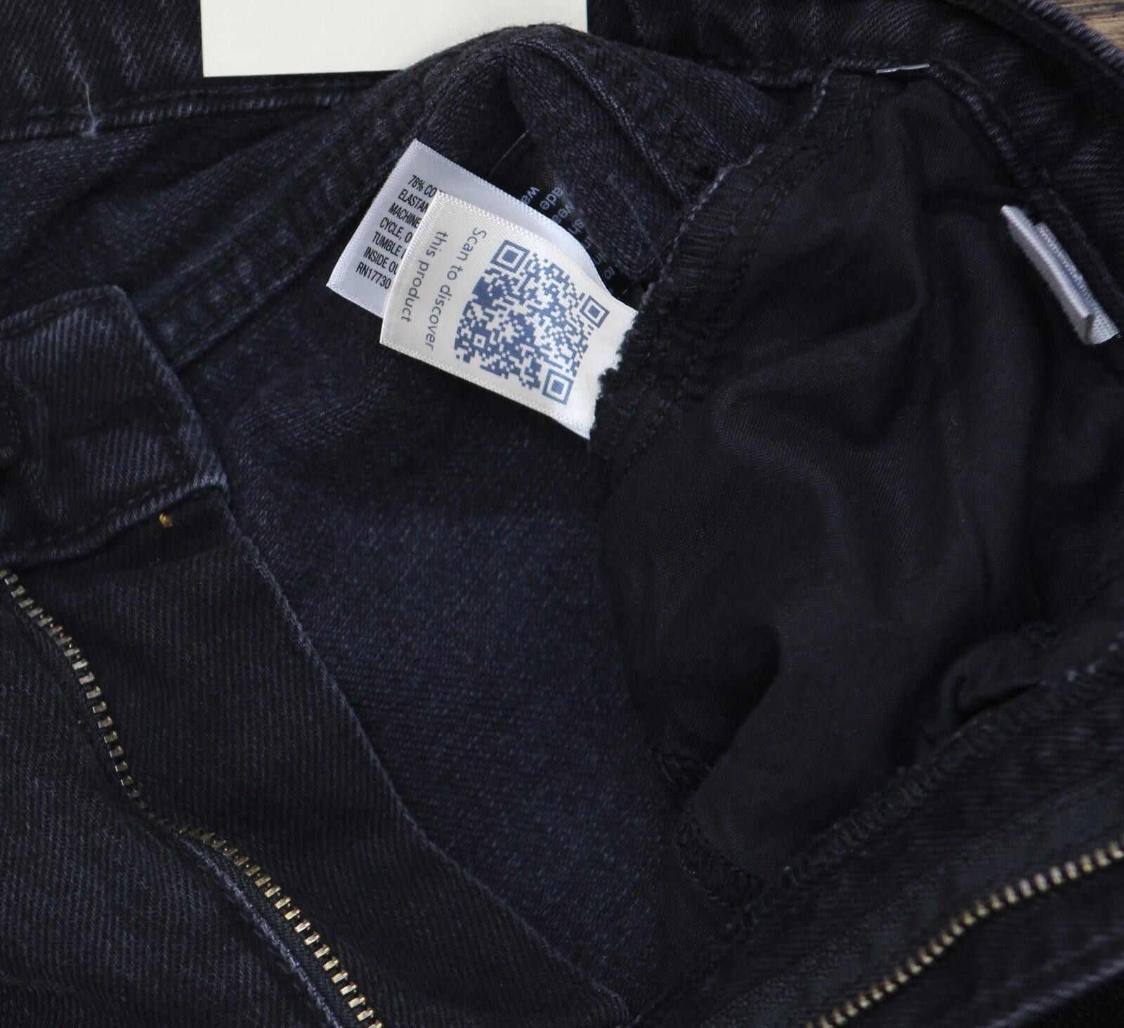 Other Nwt Universal Thread Flare Jeans 89510034 Black Wash 2 Size 26" / US 2 / IT 38 - 6 Thumbnail