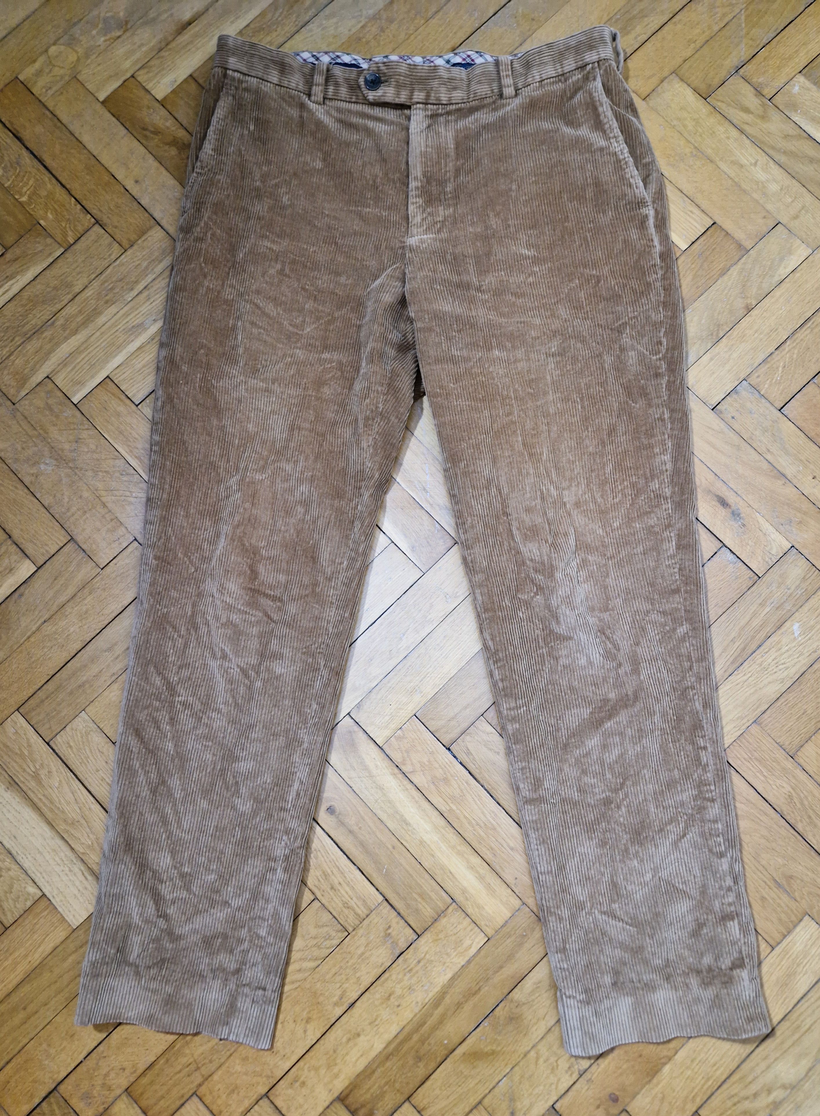 Brooks Brothers beige brown corudory pants brooks brothers Size US 34 / EU 50 - 1 Thumbnail