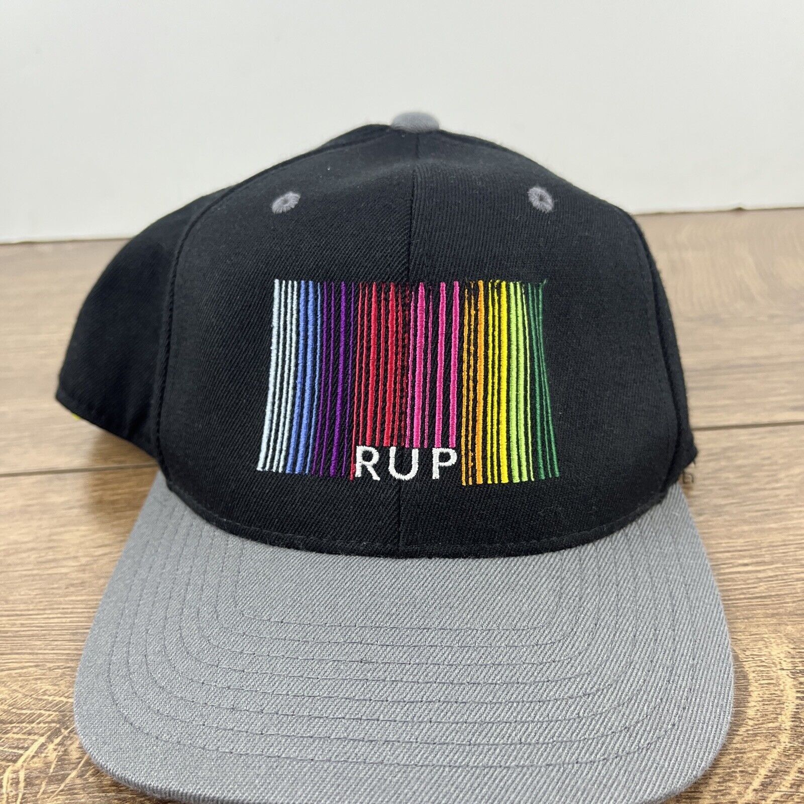 Other RUP Hat RUP Black Hat Adjustable Adult Size Hat Cap Size ONE SIZE - 5 Thumbnail