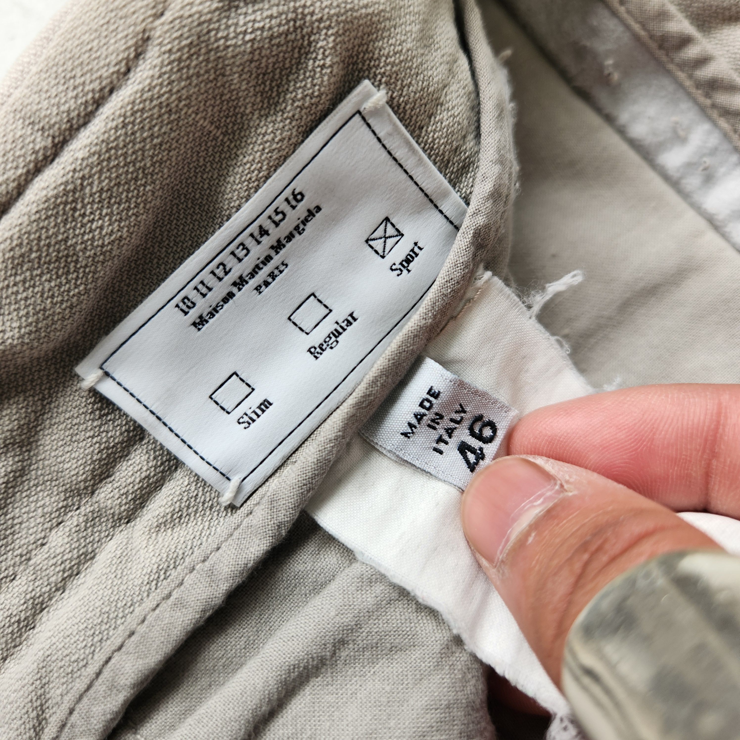 Maison Margiela Maison martin margiela SS2004 trousers Size US 32 / EU 48 - 10 Thumbnail