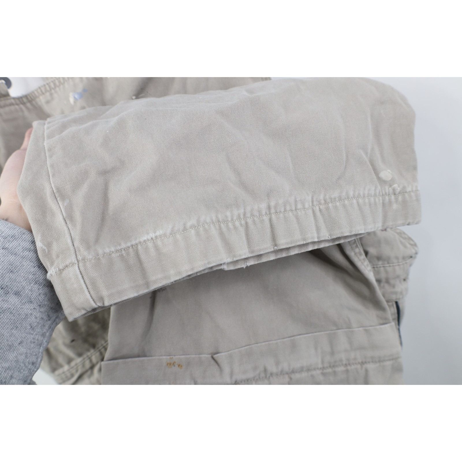 Vintage Vintage 90s Y2K Streetwear Thrashed Convertible Overalls Size 30" / US 8 / IT 44 - 10 Thumbnail