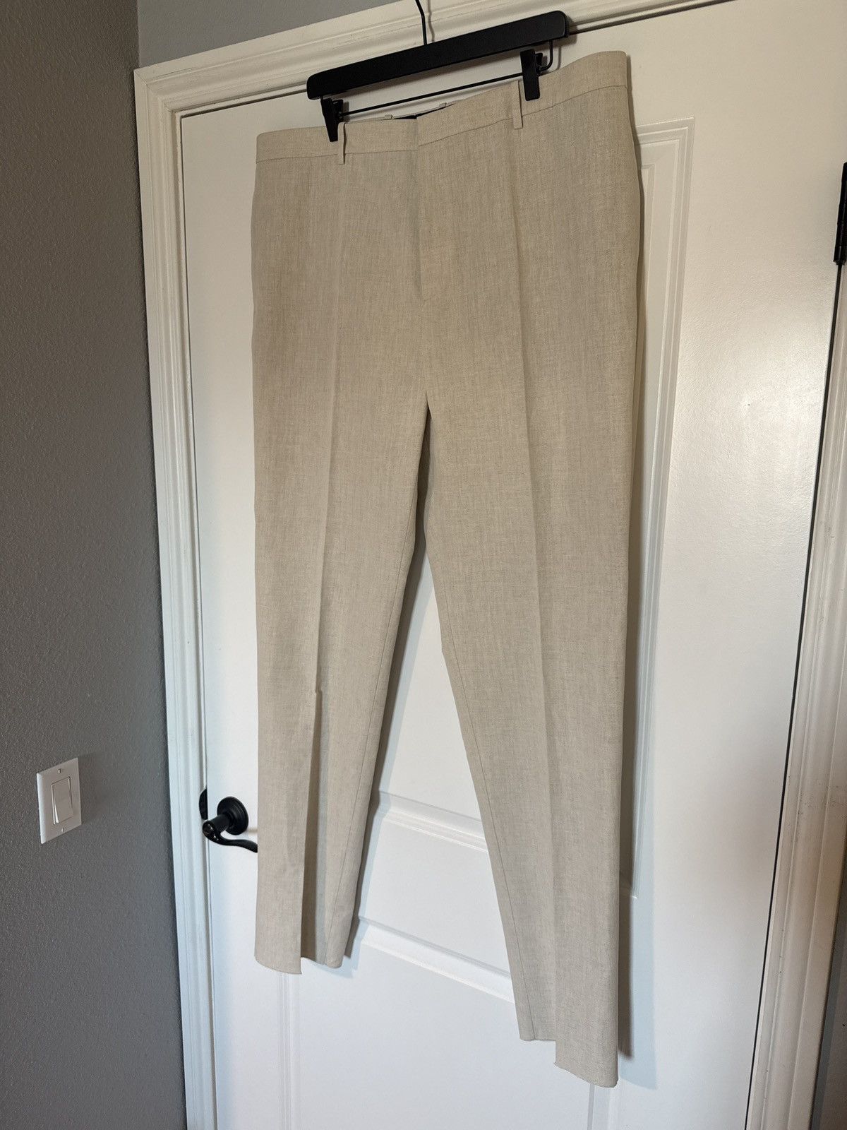 Jil Sander Jil Sanders 65% cotton 35% linen Size 40R - 4 Thumbnail