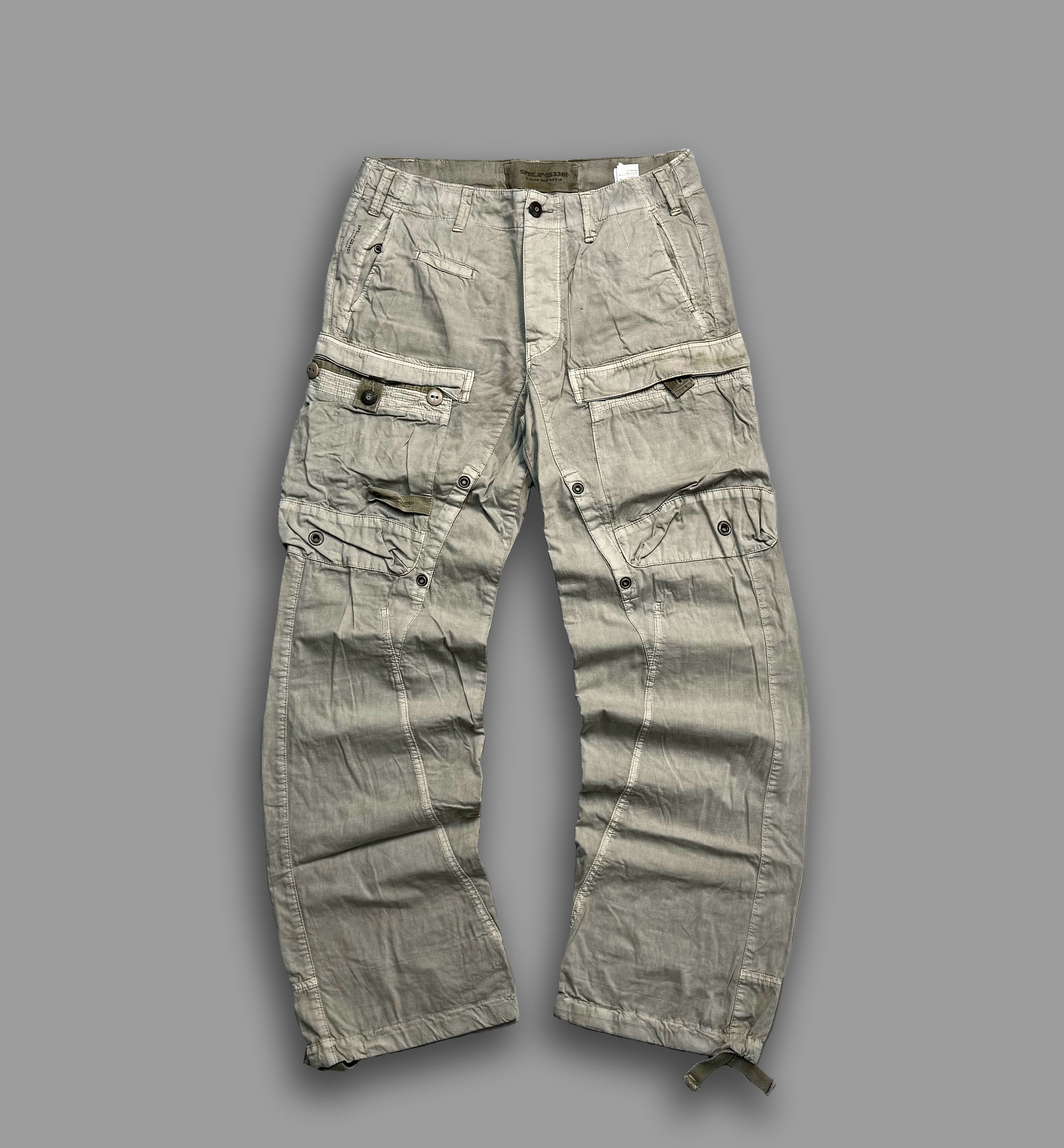 G-Star G STAR RAW SOUTH BELT PANT JUNYA WATANABE STYLE Y2K Size US 32 / EU 48 - 1 Thumbnail