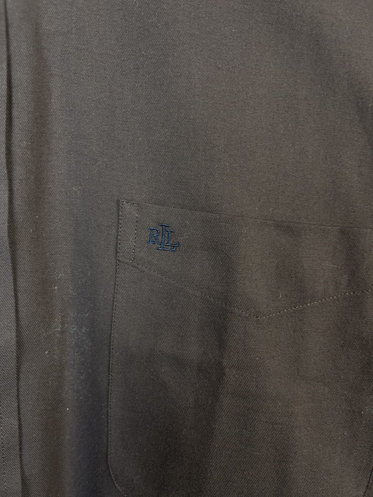 Lauren Ralph Lauren × Ralph Lauren Lauren Ralph Lauren Classic Luxury Cotton Long Sleeve Shirt Size US XL / EU 56 / 4 - 6 Thumbnail