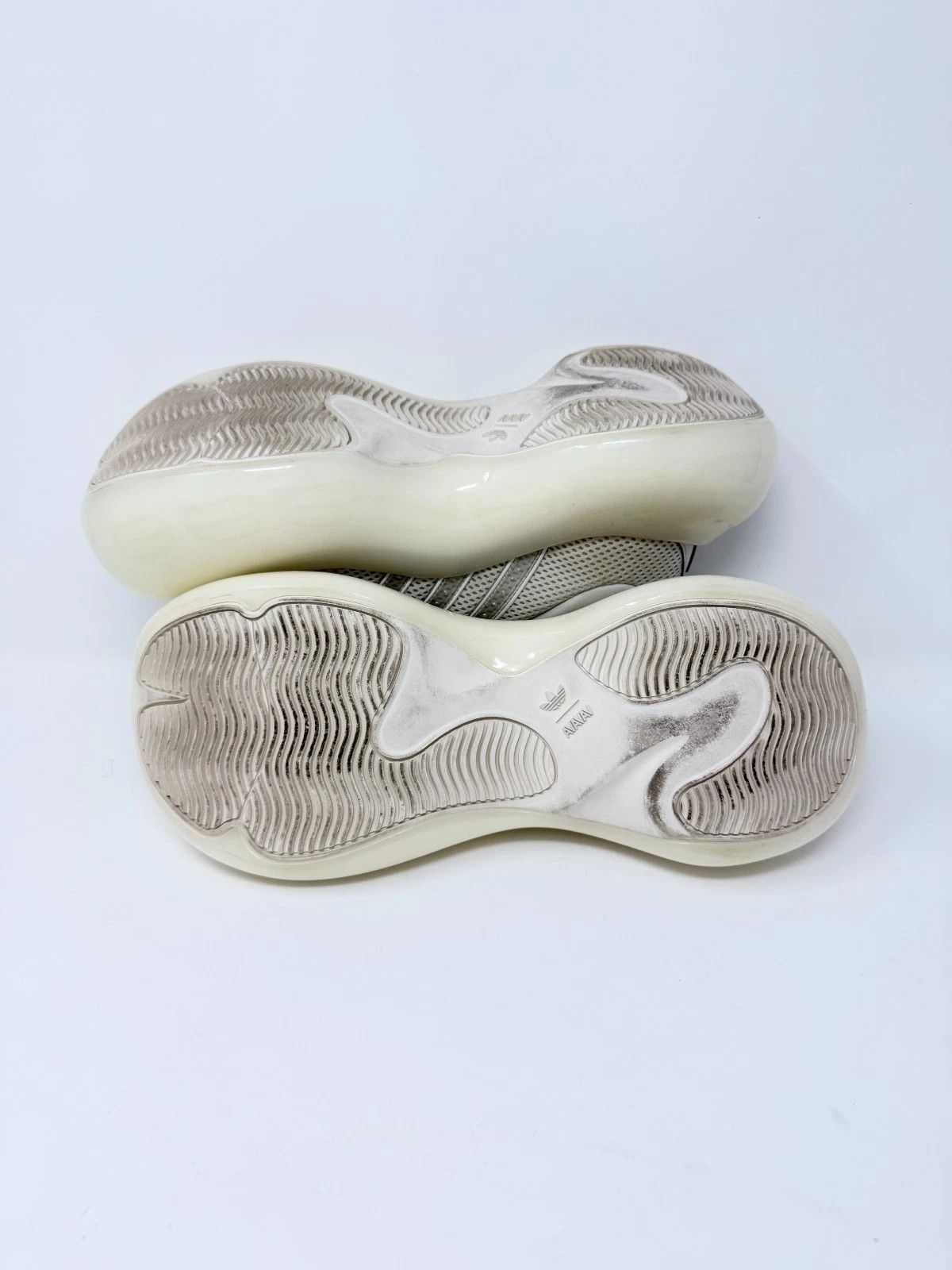 AVAVAV AVAVAV x adidas Moonrubber Megaride White Size US 9 / EU 42 - 7 Thumbnail