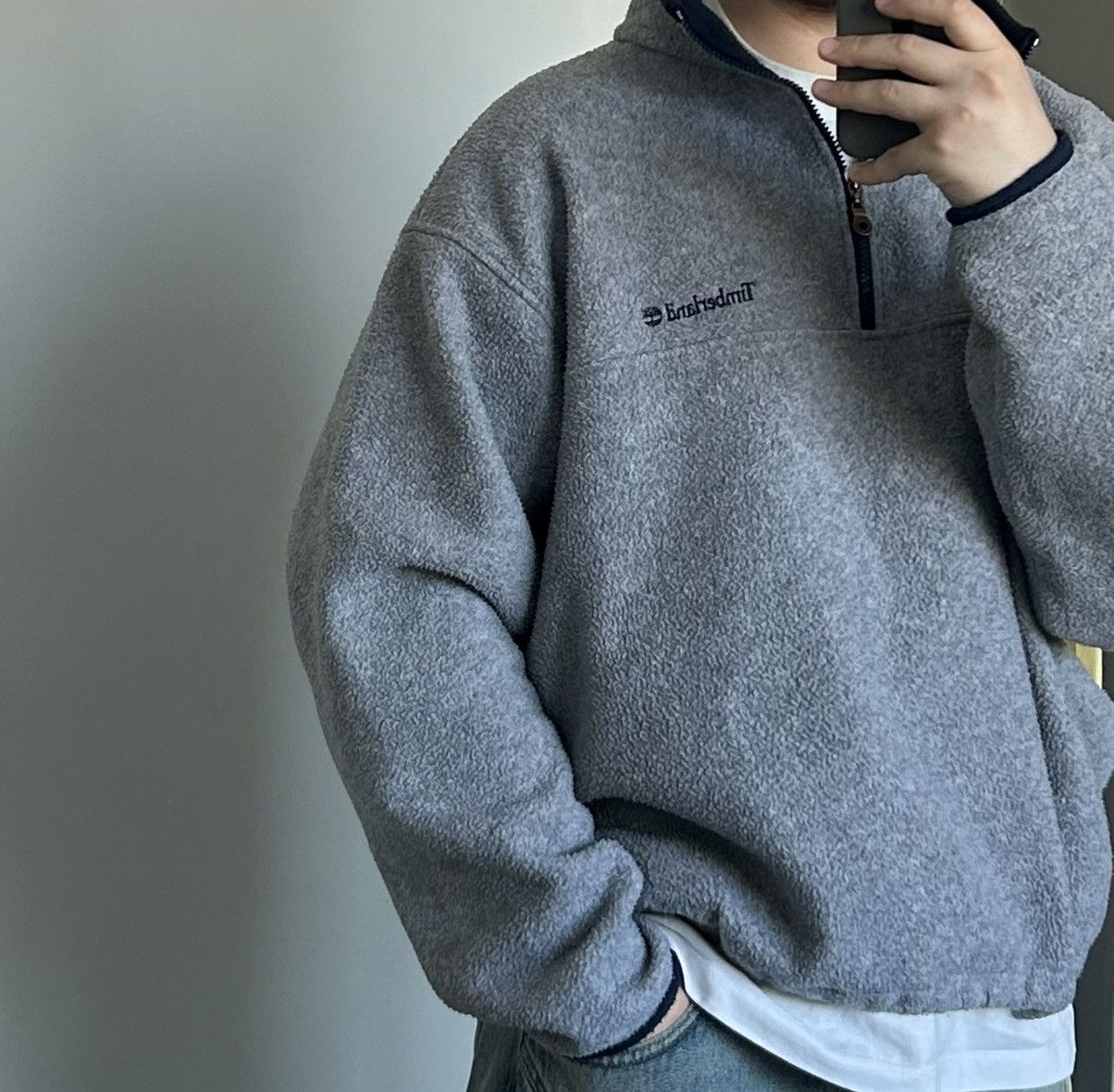 Timberland Vintage OG 90s Polartec Timberland Fleece Sweatshirt xlarge Size US XL / EU 56 / 4 - 3 Thumbnail