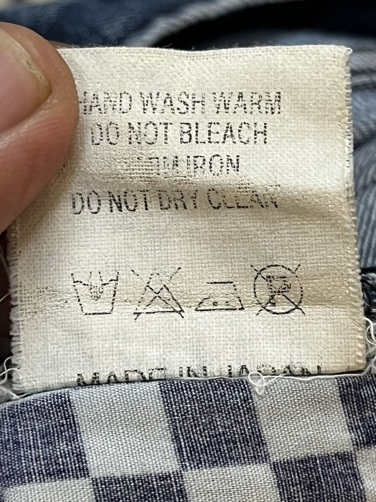 Japanese Brand Vintage RealMadHectic Faded Regular Cut Denim Size US 34 / EU 50 - 11 Thumbnail