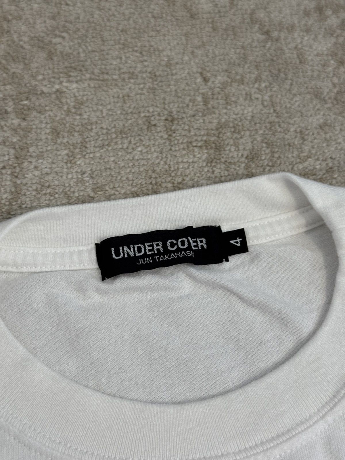 Undercover Undercover We make noise not clothes Tee Size US L / EU 52-54 / 3 - 2 Thumbnail
