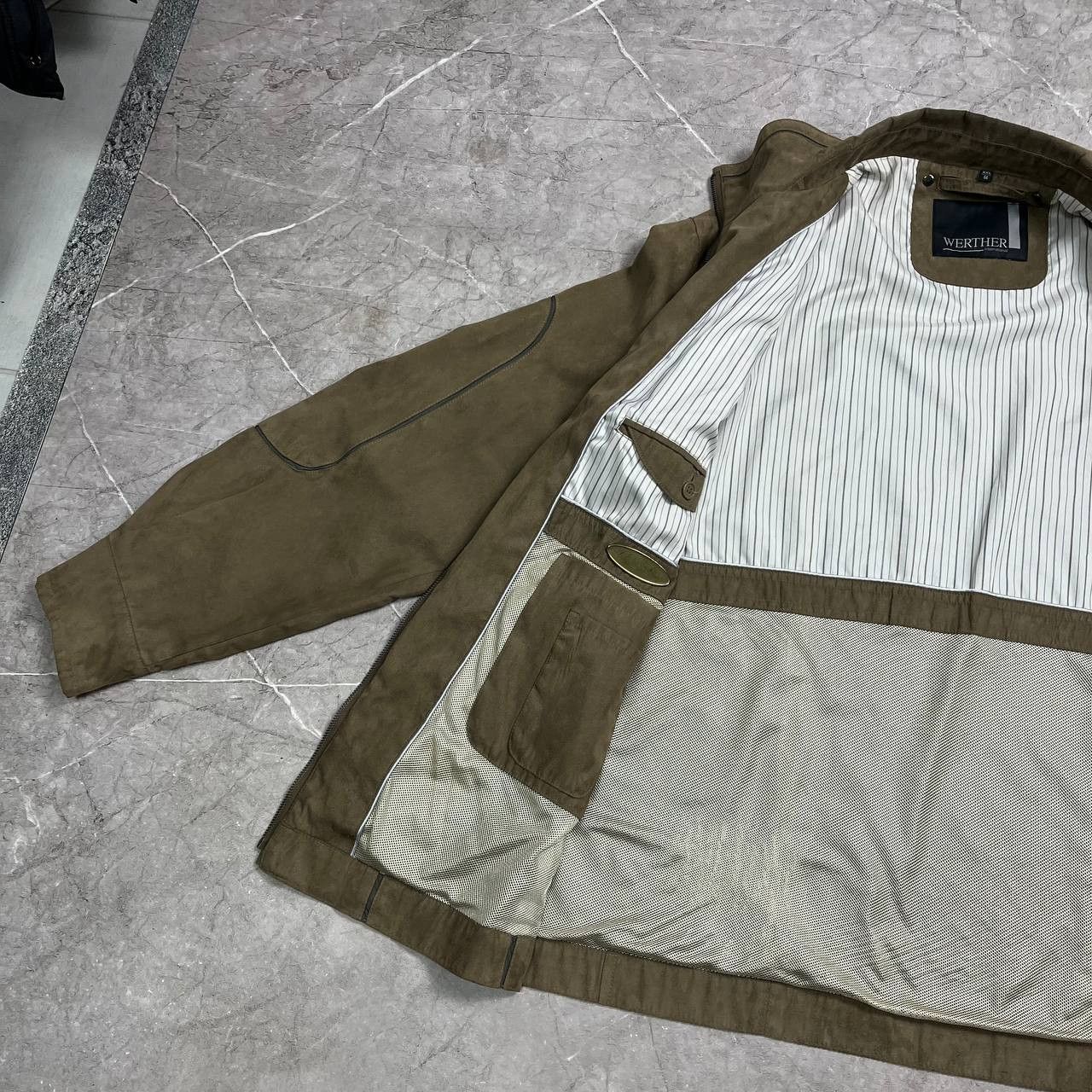 Japanese Brand Vitnage Y2K Avant Gard Leather Jacket Opium Rare 90s Casual Size US XXL / EU 58 / 5 - 14 Thumbnail