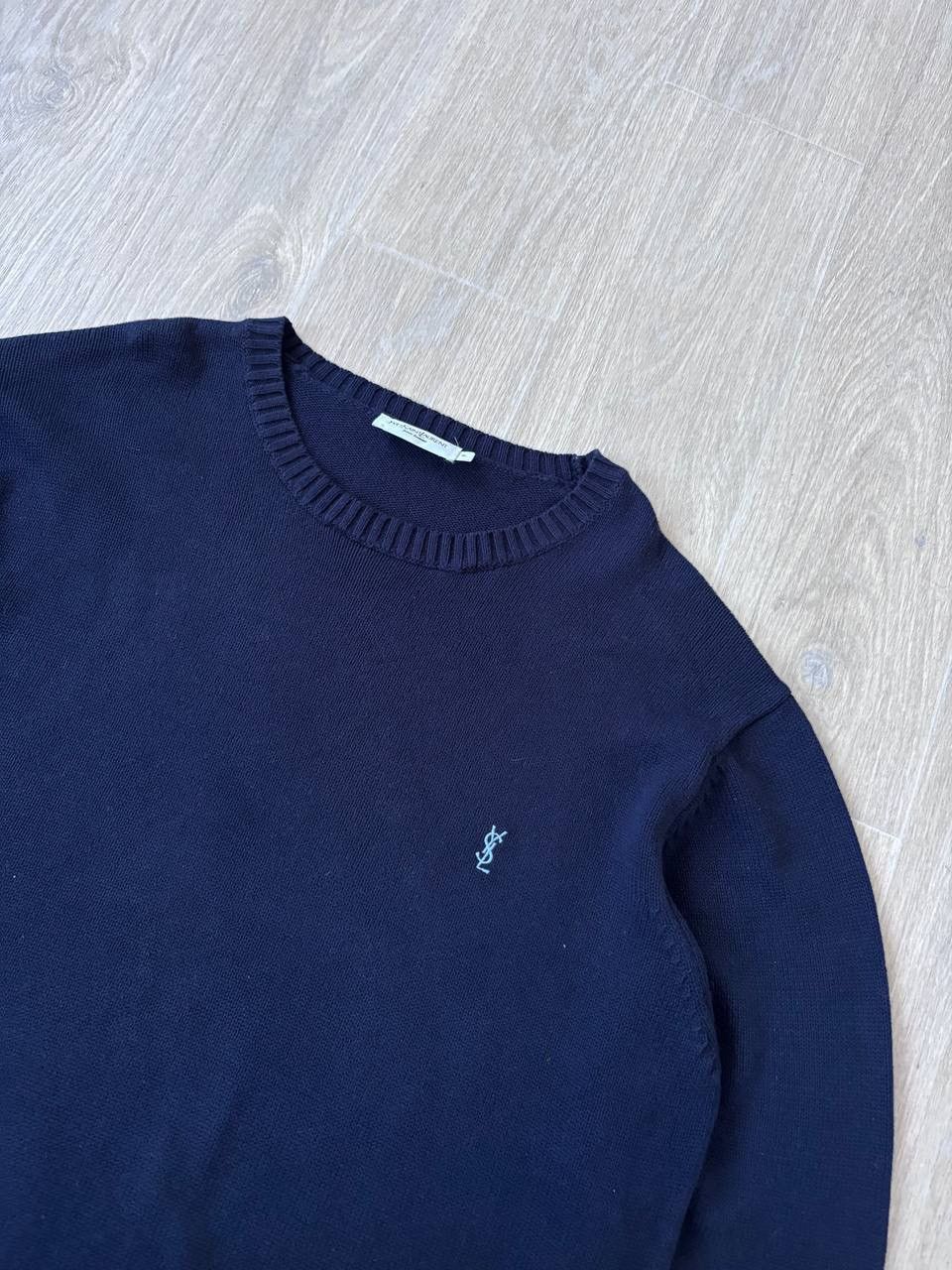 Vintage × Yves Saint Laurent Vintage YSL sweater 90s rare Size US L / EU 52-54 / 3 - 2 Thumbnail