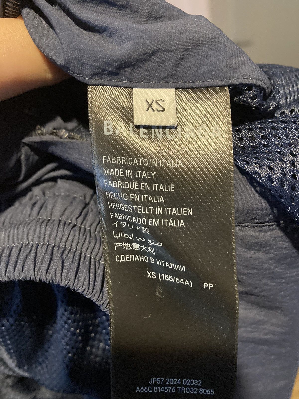 Balenciaga Balenciaga Baggy Loop Trackpants Size US 31 - 4 Thumbnail