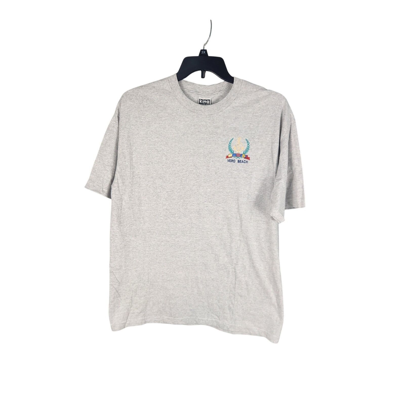 Other Vintage 80s Vero Beach, Florida T men's XL Size US XL / EU 56 / 4 - 1 Thumbnail