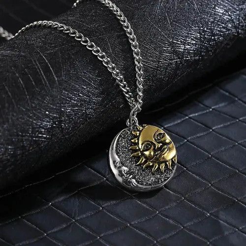 Other Classic Moon Sun Shape Necklace Size ONE SIZE - 2 Thumbnail