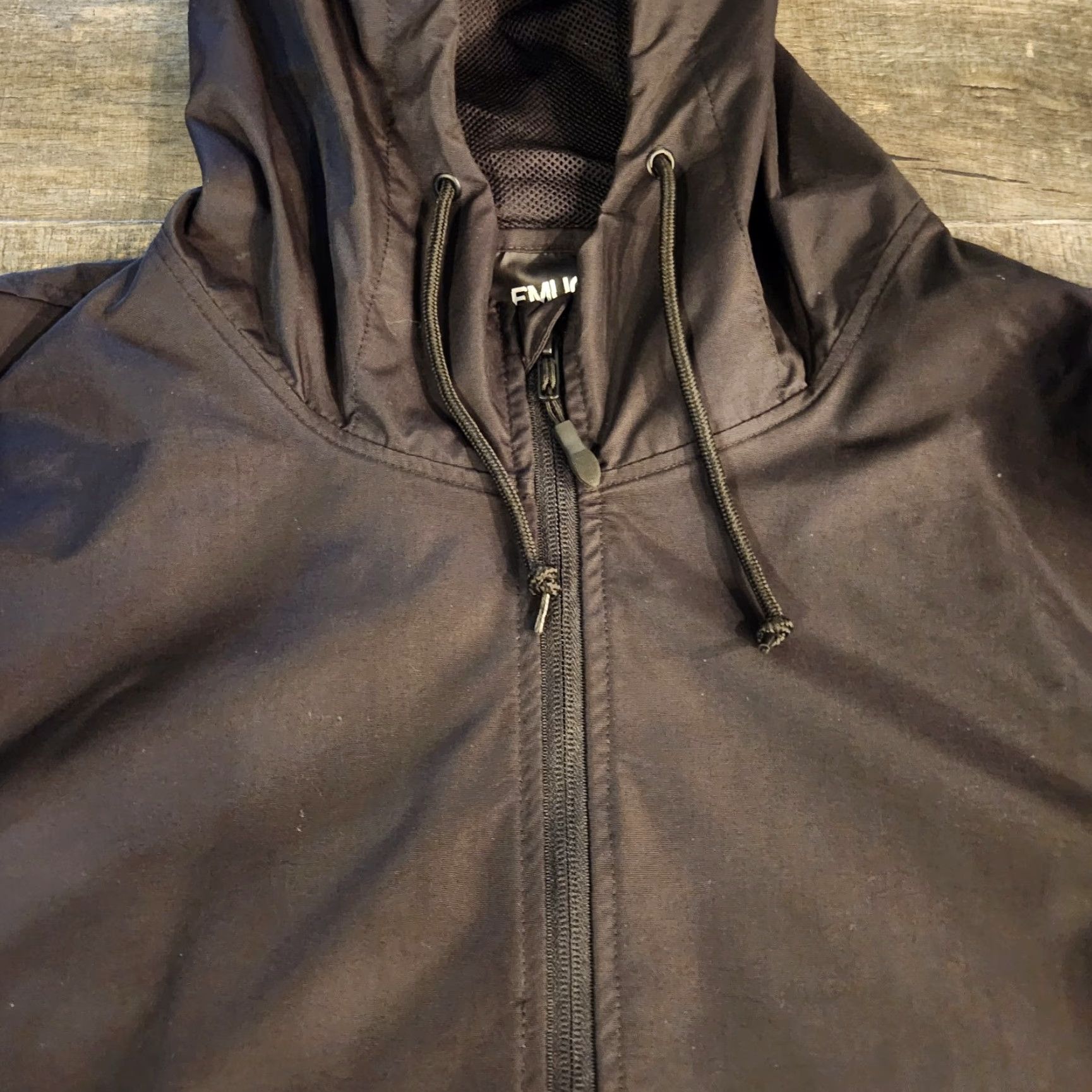 Doublet FMUOSAL Alison Wonderland Exclusive Tour Jacket 1/4 Zip Hoodie Double Sided Size L Black Unisex Adults Size L / US 10 / IT 46 - 4 Thumbnail