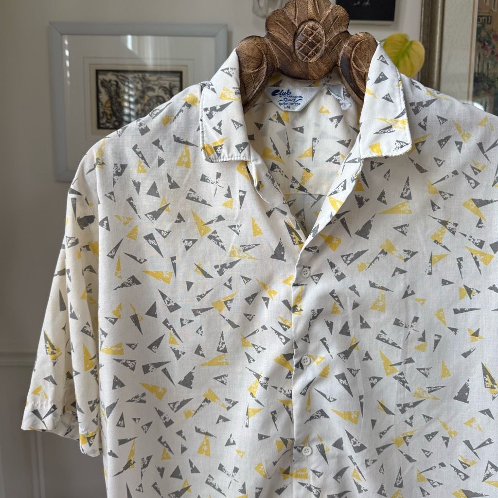 Vintage Vintage 70s Club International by Tip Top Short Sleeve Caban Size US L / EU 52-54 / 3 - 1 Thumbnail