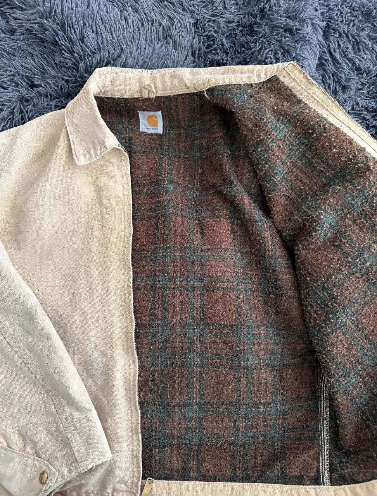 Carhartt 90’s Vintage Carhartt Detroit Jacket Size US XL / EU 56 / 4 - 3 Thumbnail