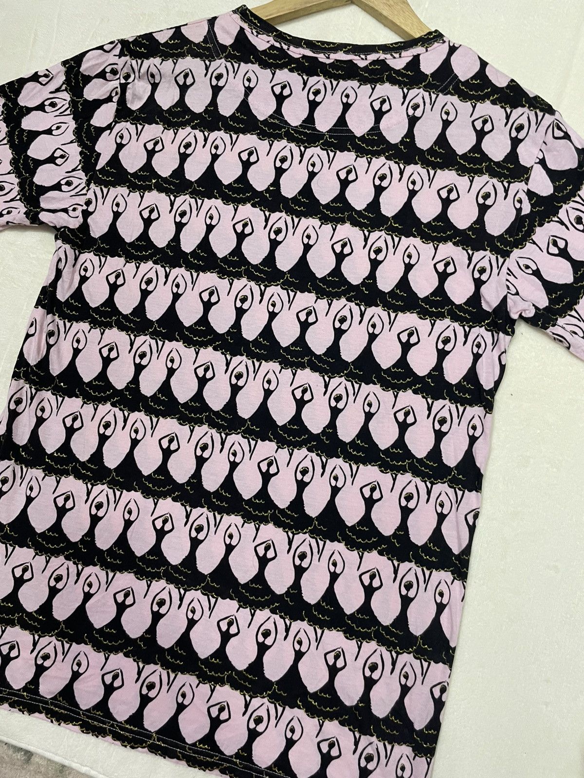 Issey Miyake × Tsumori Chisato VINTAGE TSUMORI CHISATO FULLPRINT TEE Size US M / EU 48-50 / 2 - 8 Thumbnail