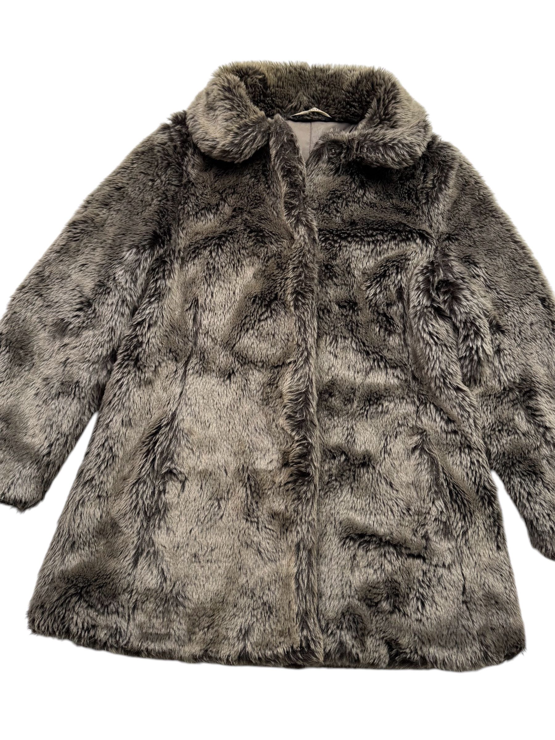 Japanese Brand Vintage Faux Fur Coat W67(V9) Size M / US 6-8 / IT 42-44 - 2 Thumbnail