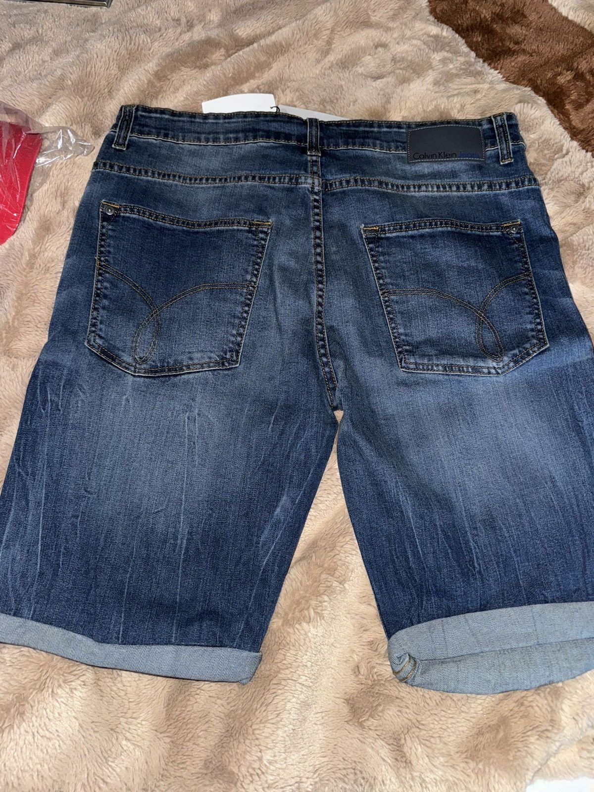 Calvin Klein New Calvin Klein Slim Short W34 with tags Size US 34 / EU 50 - 4 Thumbnail