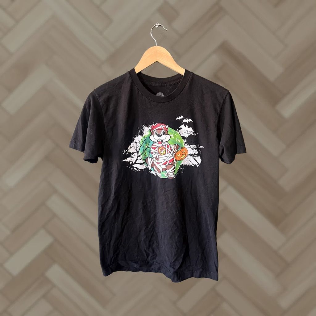 Doublet BUC-EE'S Halloween T Shirt Boo Crew Double Side Graphic Size M Black Cotton Logo Men Shirt 90s? Size US M / EU 48-50 / 2 - 1 Thumbnail