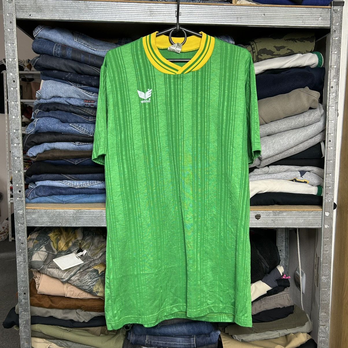 Erima Vintage 90’s Erima West Germany 21 S.Winkler player jersey Size US L / EU 52-54 / 3 - 1 Thumbnail