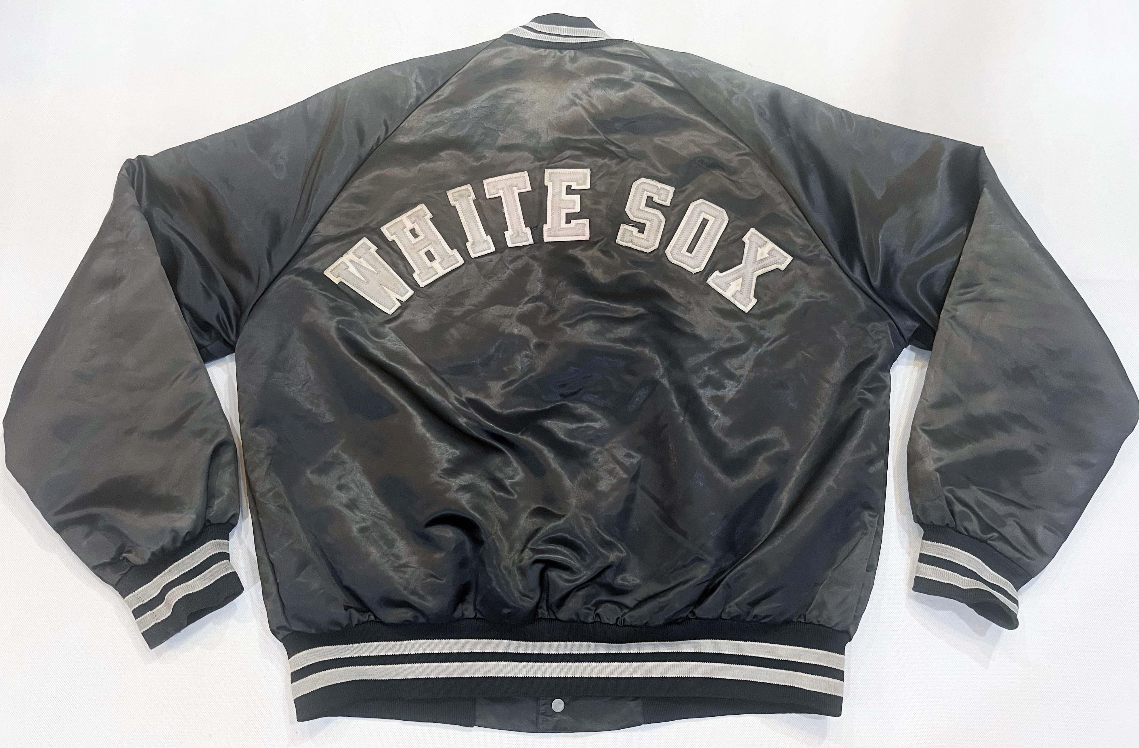 Chalk Line × MLB × Vintage Vintage Chalk Line MLB Chicago White Sox Bomber Jacket Size US L / EU 52-54 / 3 - 6 Thumbnail