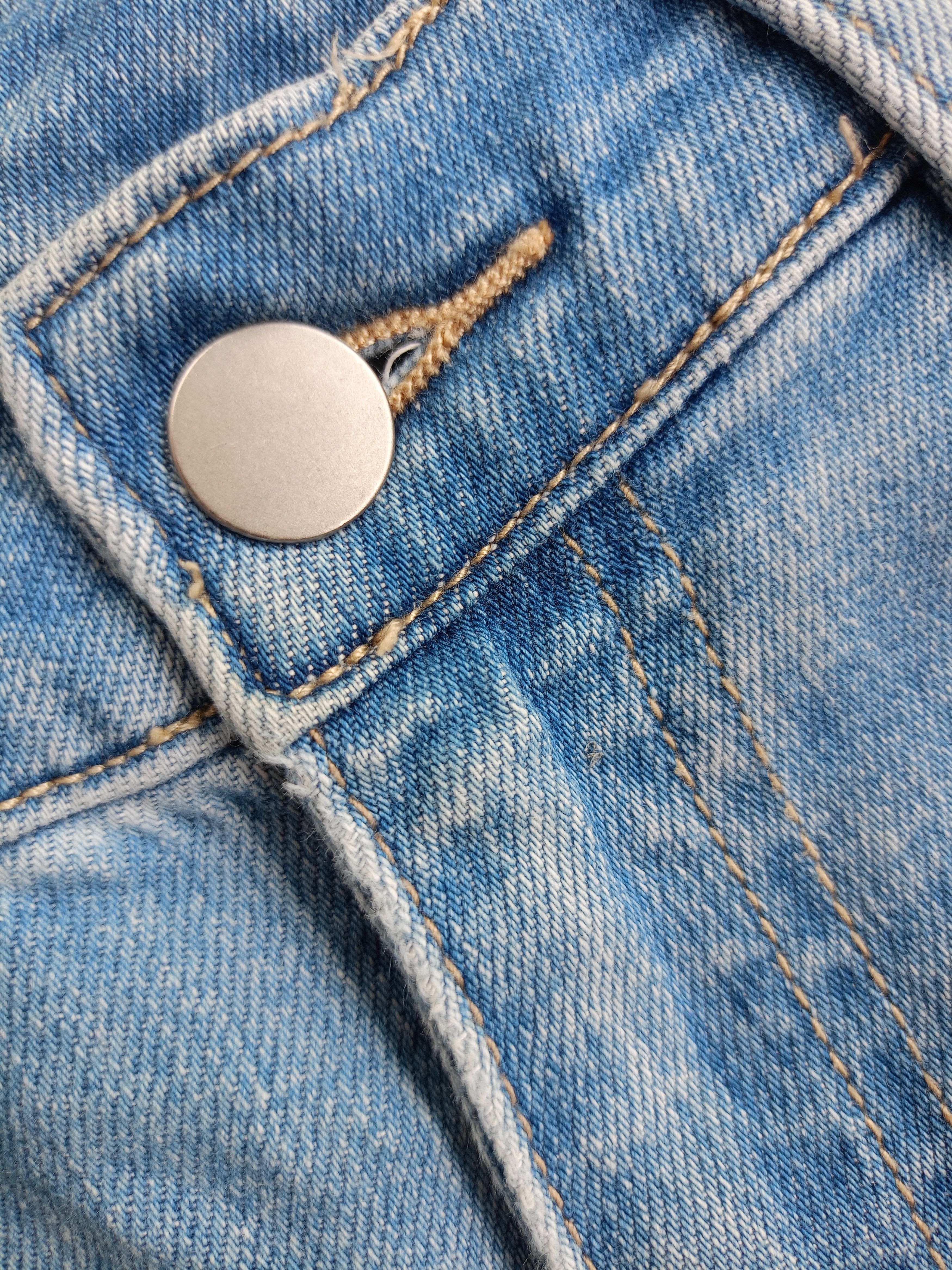 Japanese Brand × Vintage Japanese Brand Regular, Straight Cut Vintage Denim Size US 27 - 8 Thumbnail
