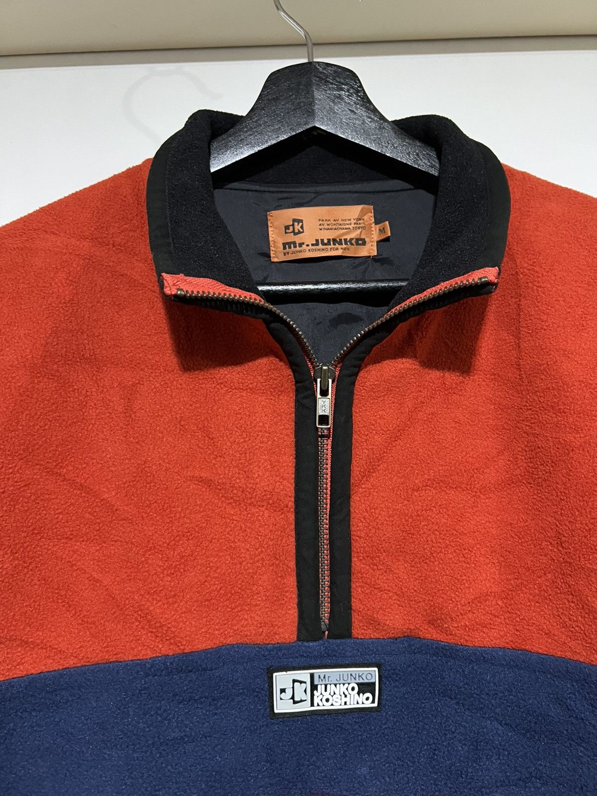 Vintage Mr. Junko Junko Koshino Fleece Jacket
