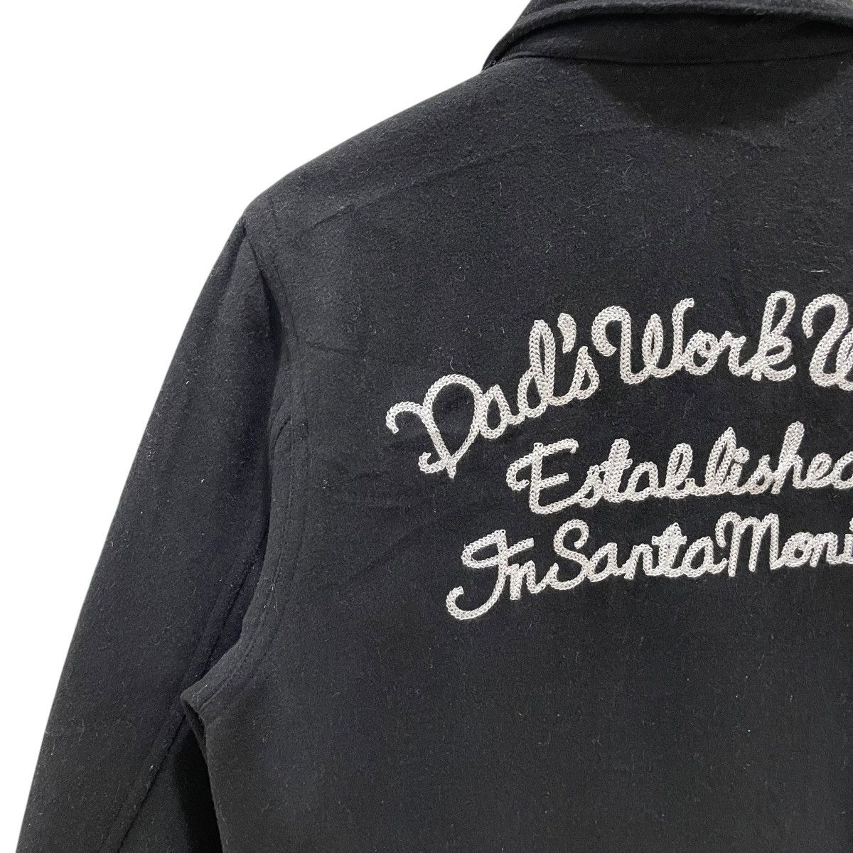 Japanese Brand Vintage Dad’s Workwear Motorcycle Riding Zipper Jacket Size US L / EU 52-54 / 3 - 4 Thumbnail