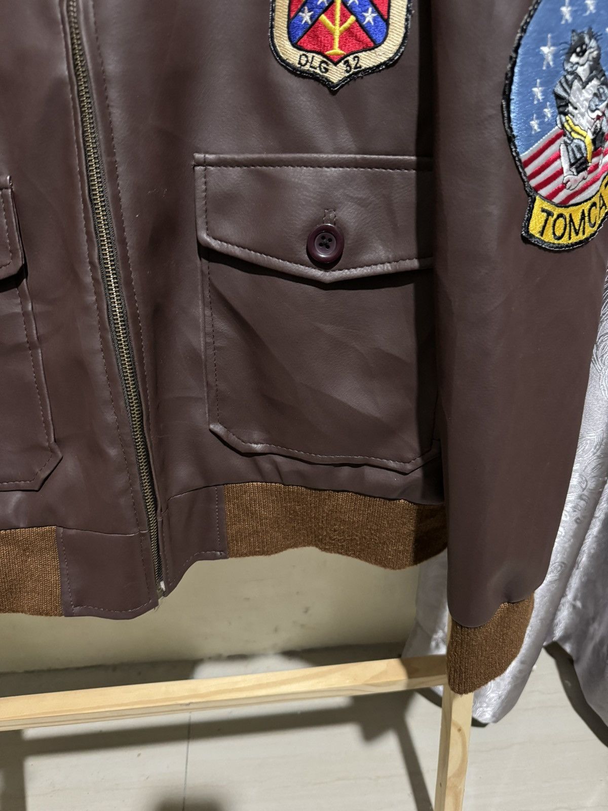 Other Rare ! Bomber Jacket Style Size US M / EU 48-50 / 2 - 4 Thumbnail