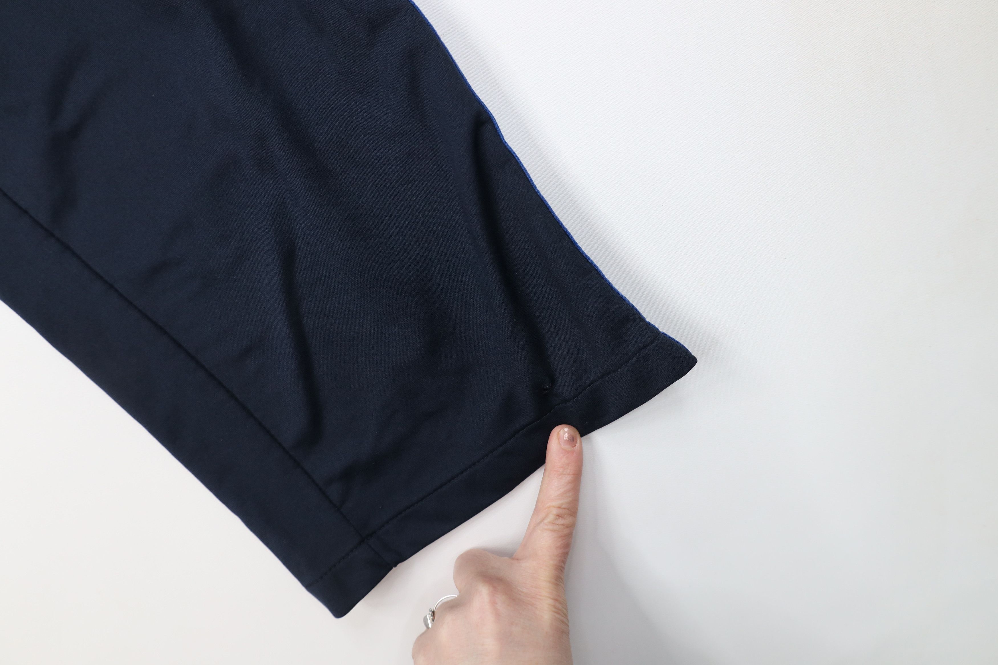 Gap Vintage Y2K Gap Block Knit Wide Leg Sweatpants Pants Blue Size US 38 / EU 54 - 5 Thumbnail