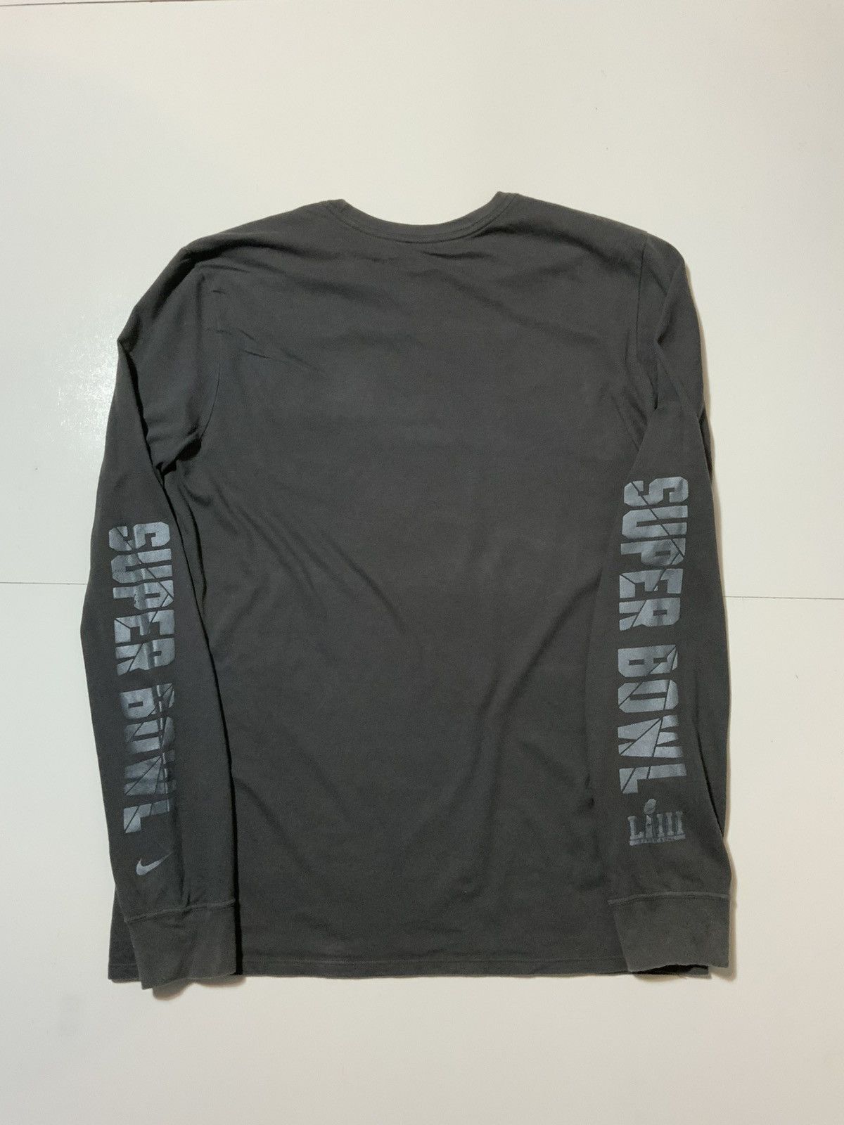 NFL × Nike Nike Los Angeles Rams NFL Football Super Bowl LIII T-Shirt Size US L / EU 52-54 / 3 - 2 Thumbnail