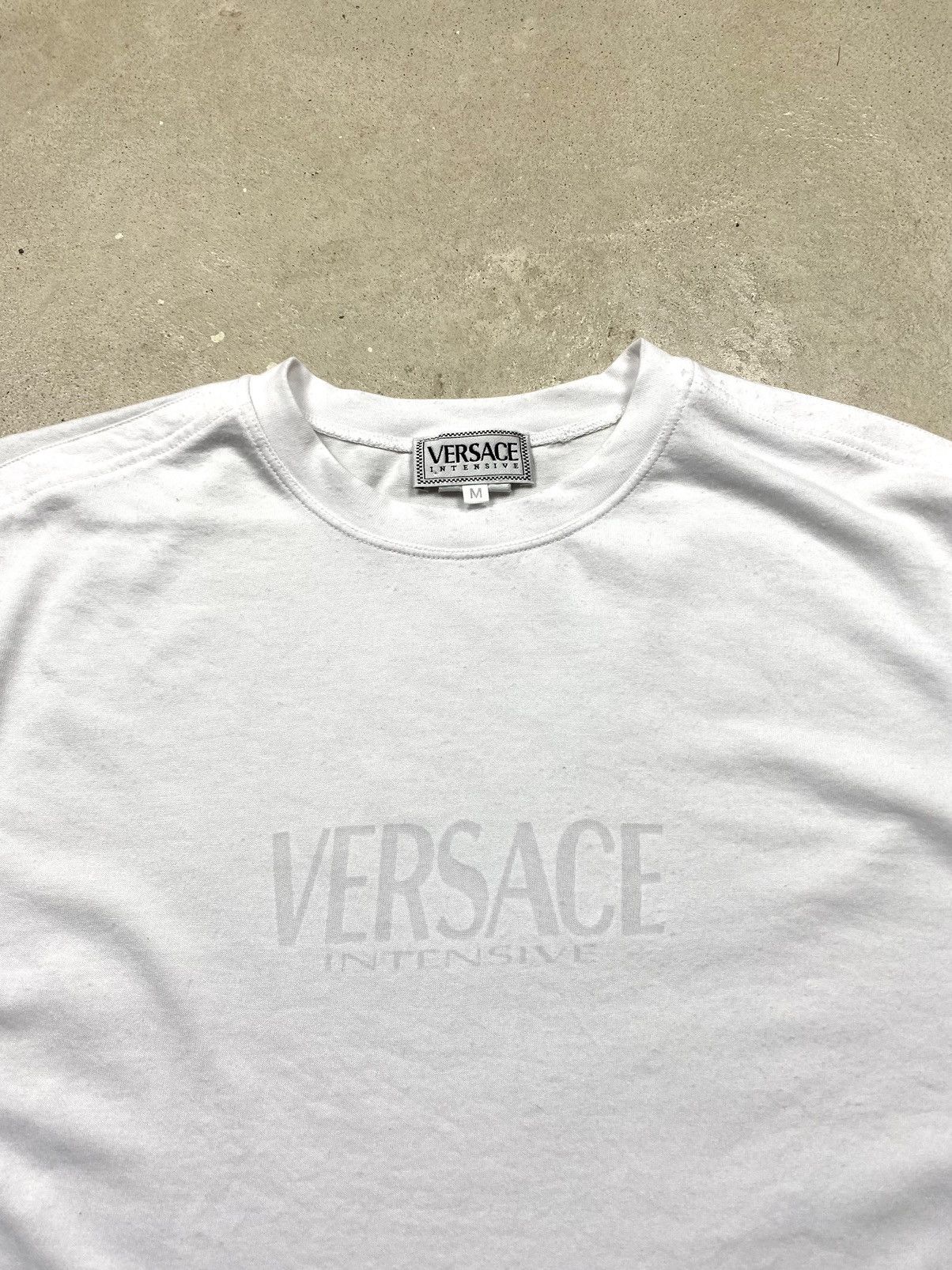 Other 💥 Very Rare Vintage Versace Intensive T Shirt Archive Item Size US M / EU 48-50 / 2 - 4 Thumbnail