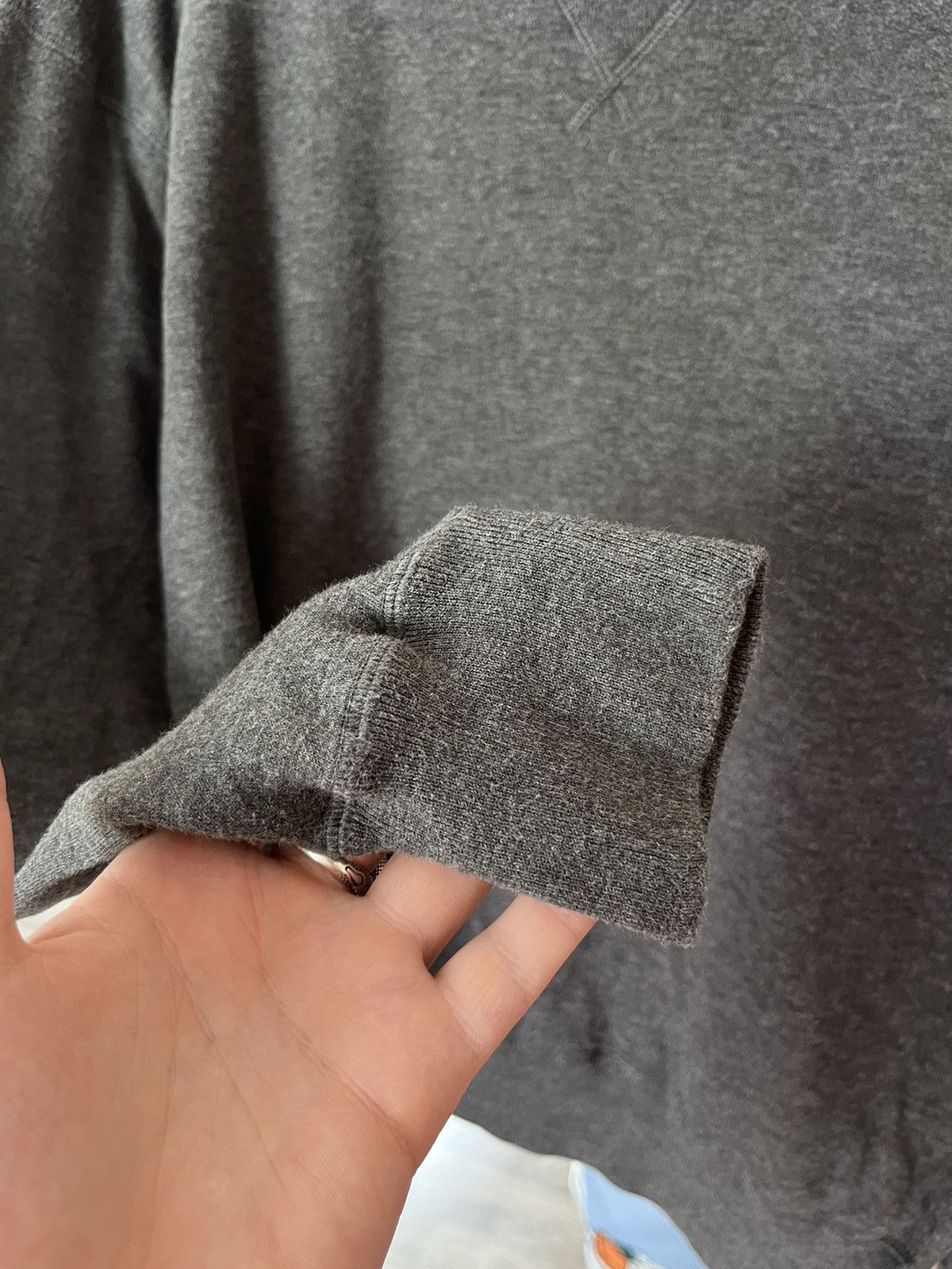 RLX Ralph Lauren RLX Ralph Lauren Sweatshirt Sweater Grey Size L Size US L / EU 52-54 / 3 - 4 Thumbnail