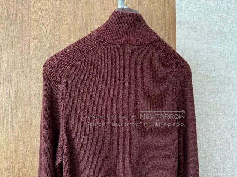 Loro Piana Loro Piana Vicuna Zip Knit Sweater. Size US L / EU 52-54 / 3 - 6 Thumbnail