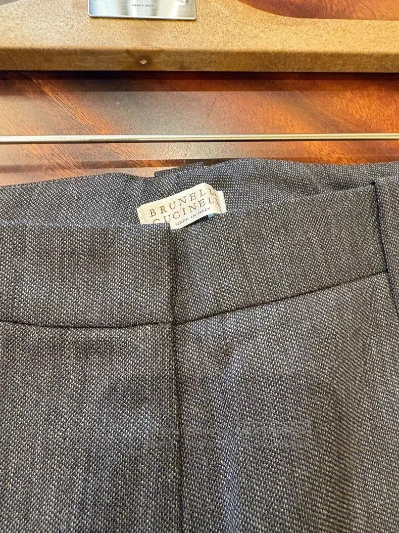 Brunello Cucinelli Brunello Cucinelli Ladies Dress Pants Size 26" / US 2 / IT 38 - 6 Thumbnail