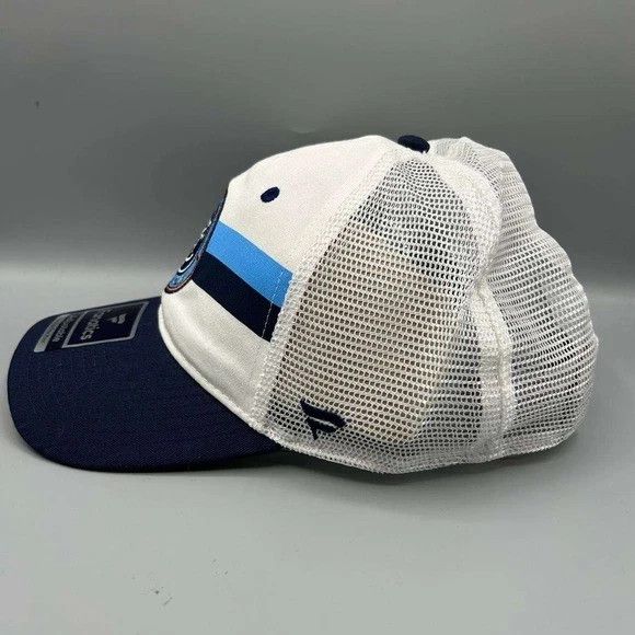 Other New York City FC Trucker Hat Embroidered Fanatics Snap Back Size ONE SIZE - 3 Thumbnail