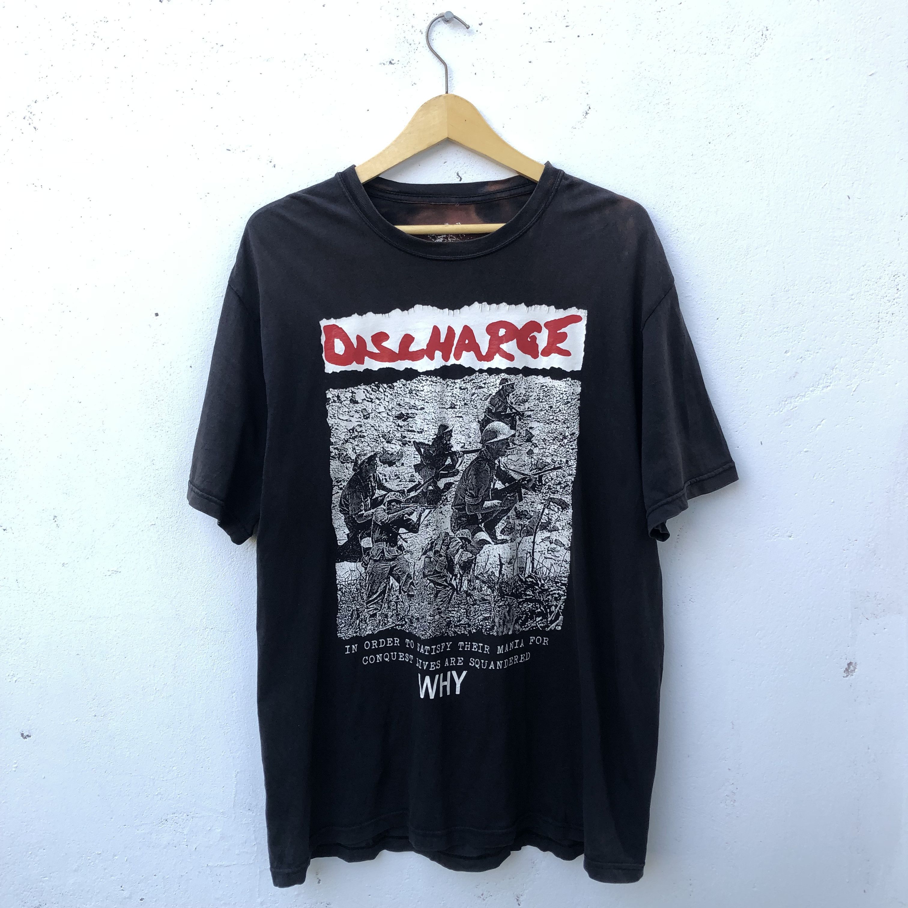 Other Discharge raw tee faded Size US XL / EU 56 / 4 - 1 Thumbnail