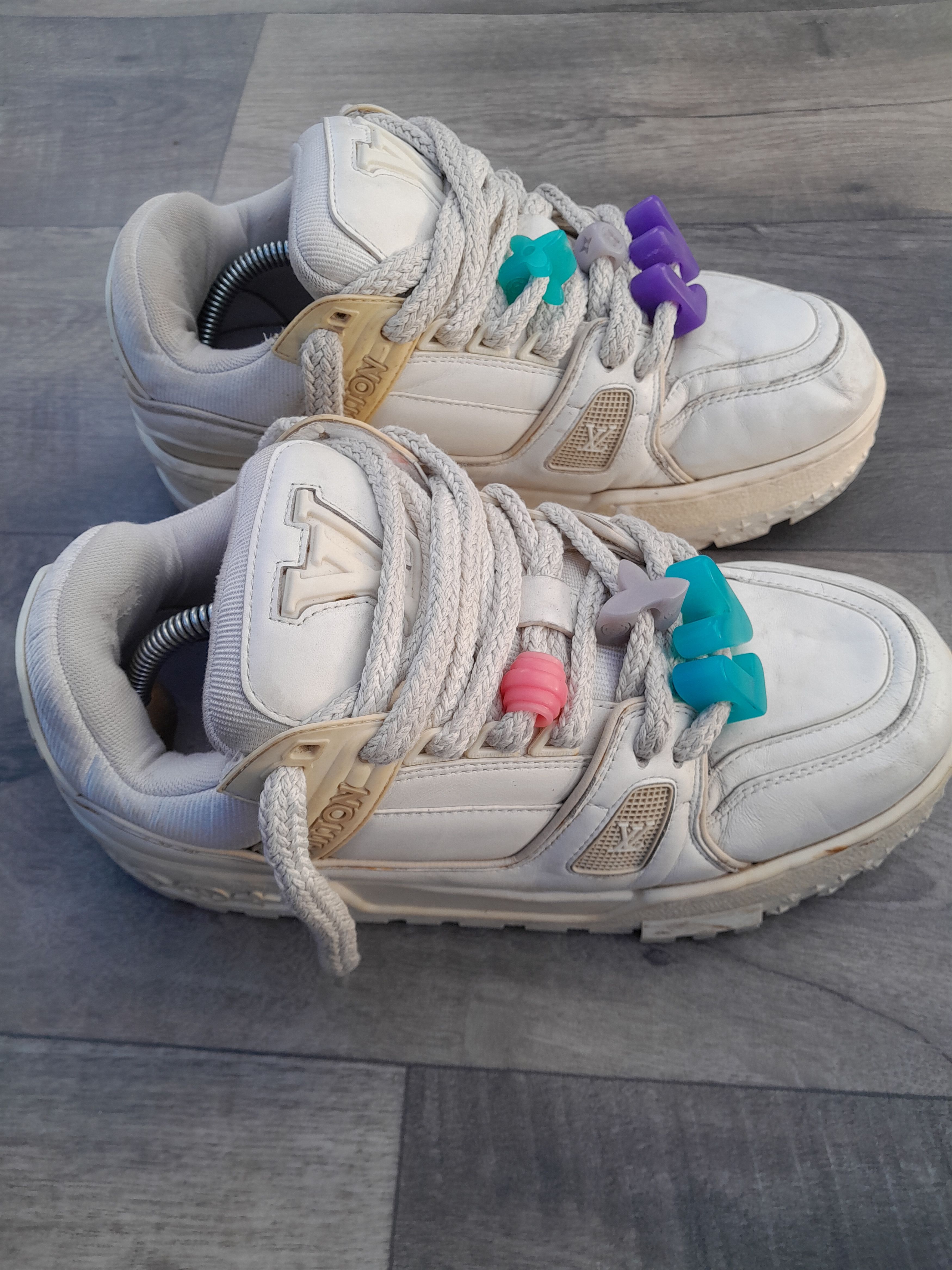 Louis Vuitton Louis Vuitton LV Trainer Maxi sneaker. Size US 7 / EU 40 - 2 Thumbnail