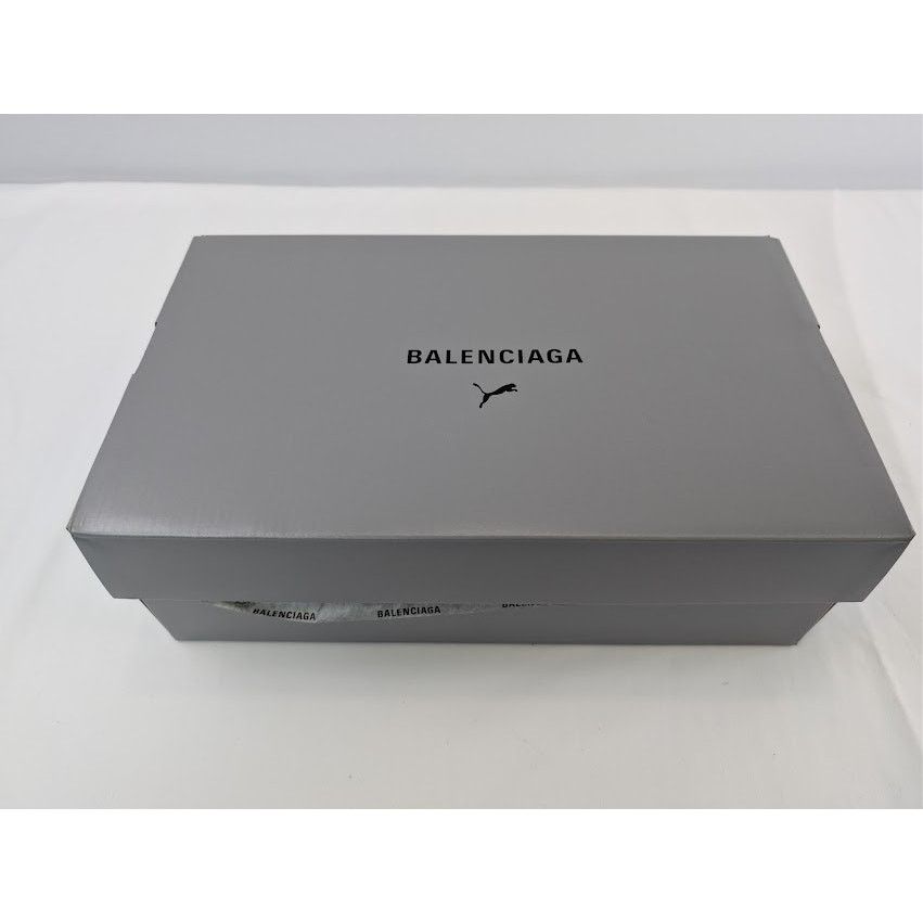 Balenciaga × Puma o1rshd1 Speedcat Destroyed Low Top Sneaker in Navy / White Size US 10 / EU 43 - 22 Thumbnail