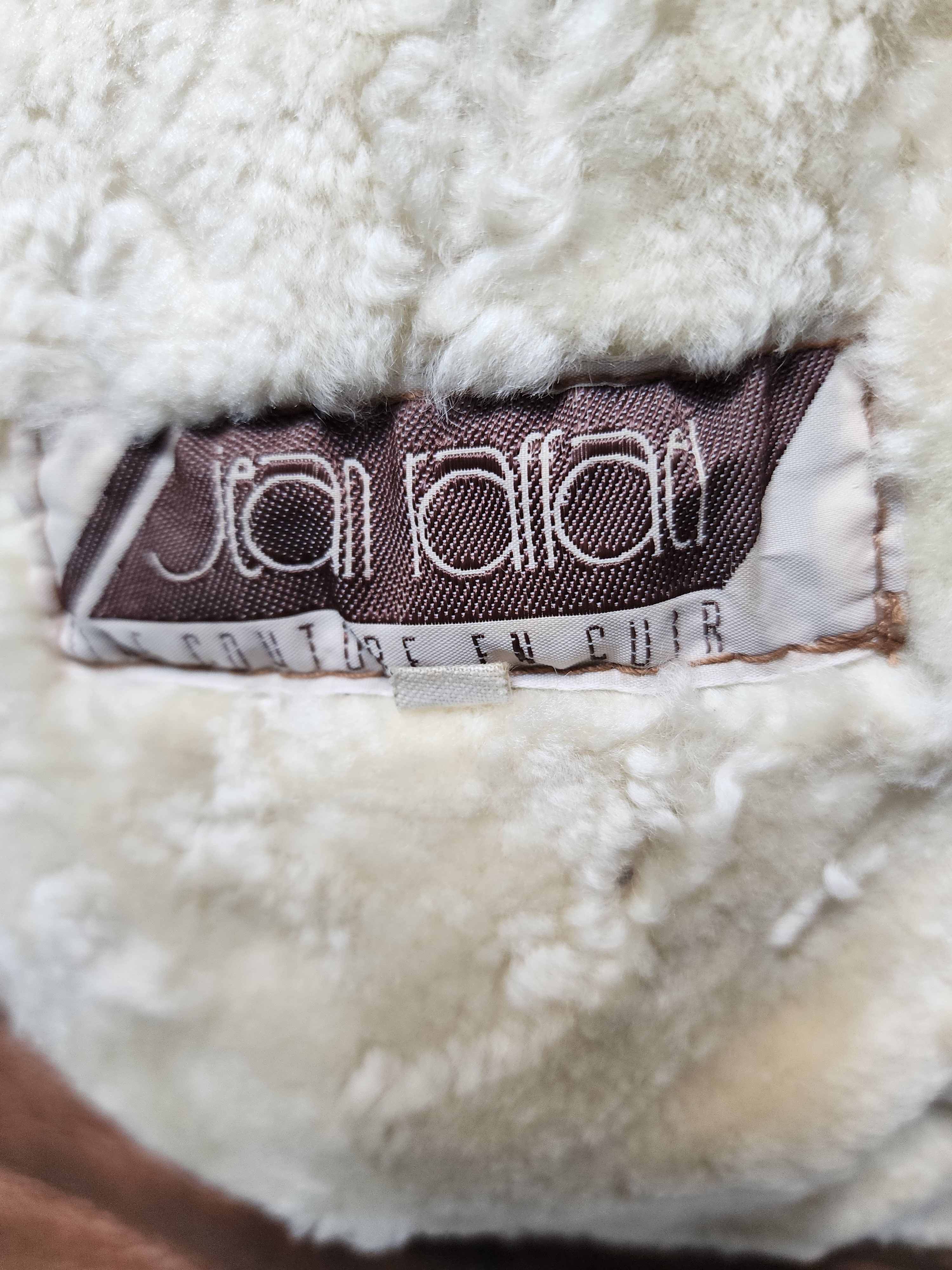Uniqlo Brown Women's Sheepskin Jacket: Size M / US 6-8 / IT 42-44 - 10 Thumbnail
