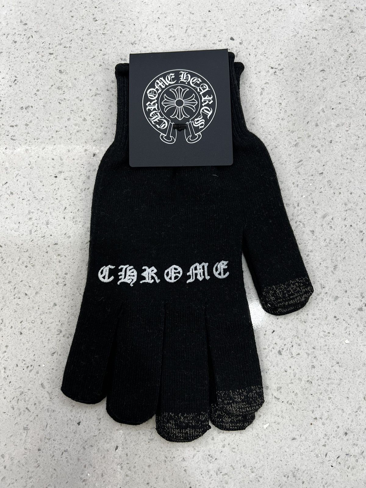 CHROME HEARTS Monogram Gloves
