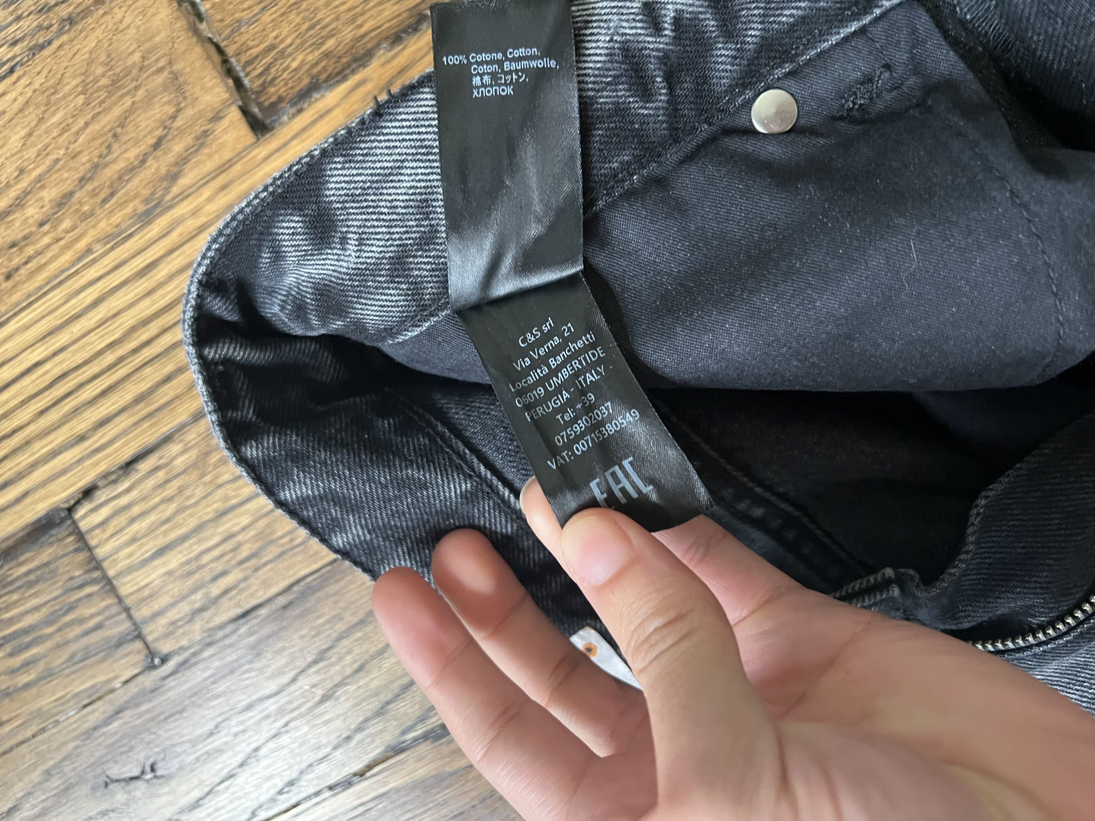 PDF PDF Rich Kid Jeans Size US 30 / EU 46 - 10 Thumbnail
