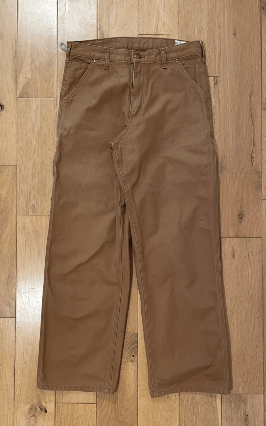 orSlow Painter Pants Brown Size 2 (31